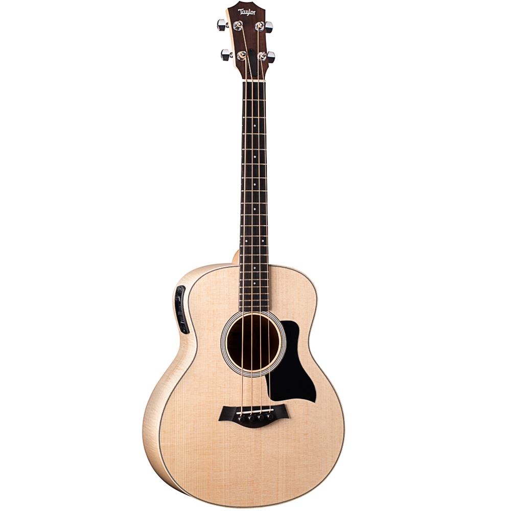 Taylor  GS-ME-SB GS Mini Travel/Small Body Acoustic-Electric Bass Guitar, Spruce/Sapele